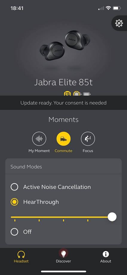 Jabra Elite 85t - test. Słuchawki z ANC, które są dobre. Ale nie dla mnie