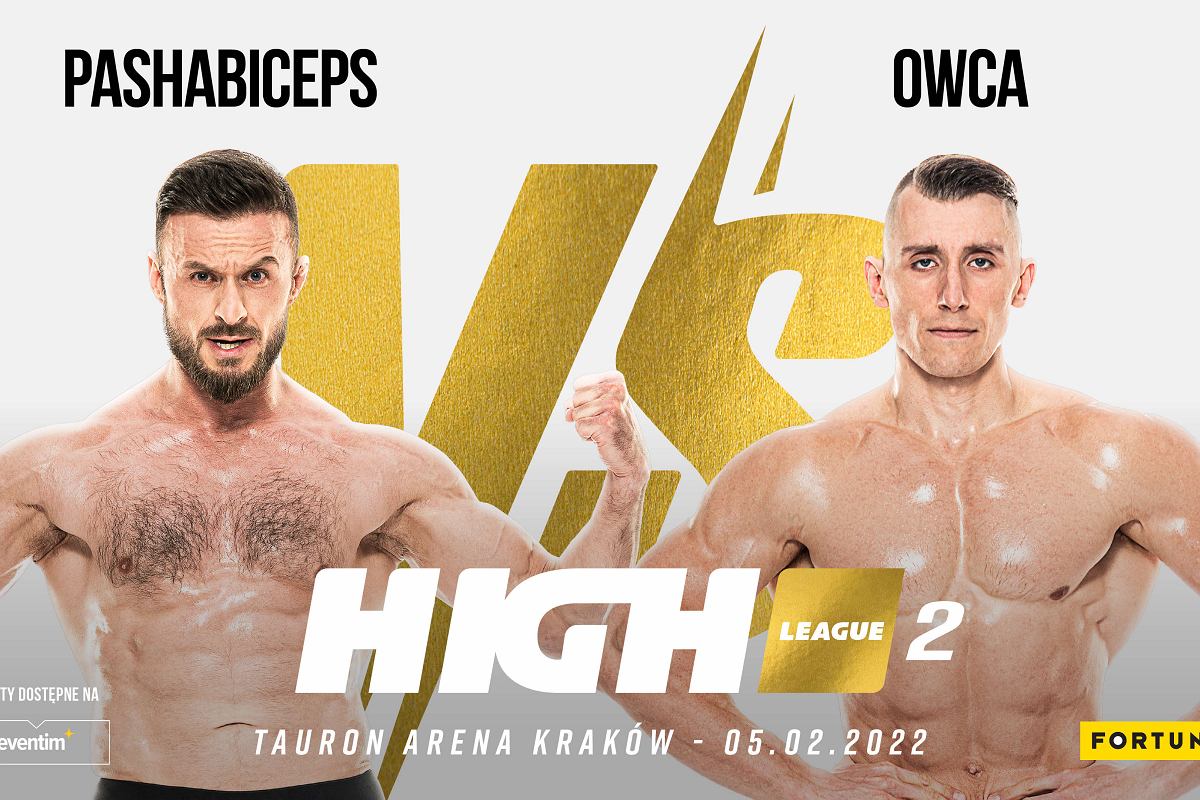 High League 2: Pasha vs Owca. Kto wygra?