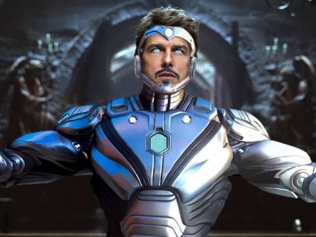 Tom Cruise jako Iron Man? To możliwe! 