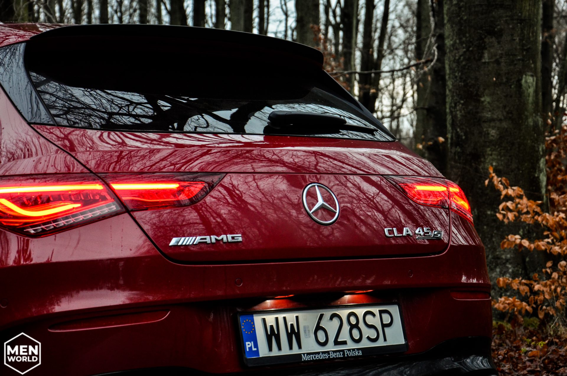 Mercedes-Benz CLA 45S AMG Shooting Brake - dziecko będzie zadowolone
