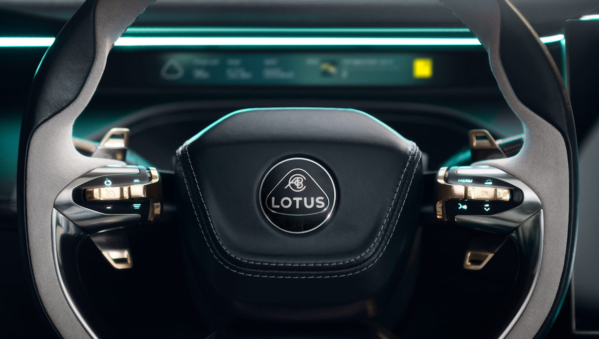 Lotus Eletre to pierwszy elektryk brytyjskiej marki