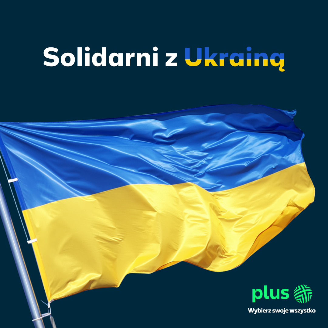 Sieć Plus rozdaje smartfony za 1 zł obywatelom Ukrainy