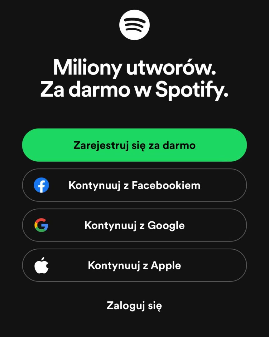 Spotify nie działa? Użytkownicy zgłaszają problem z aplikacją