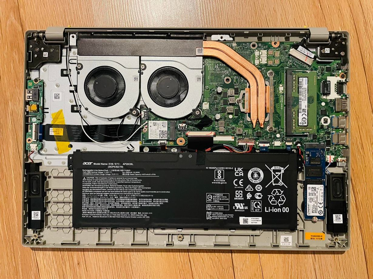 Acer Aspire Vero to faktycznie ekologiczny laptop Test 10