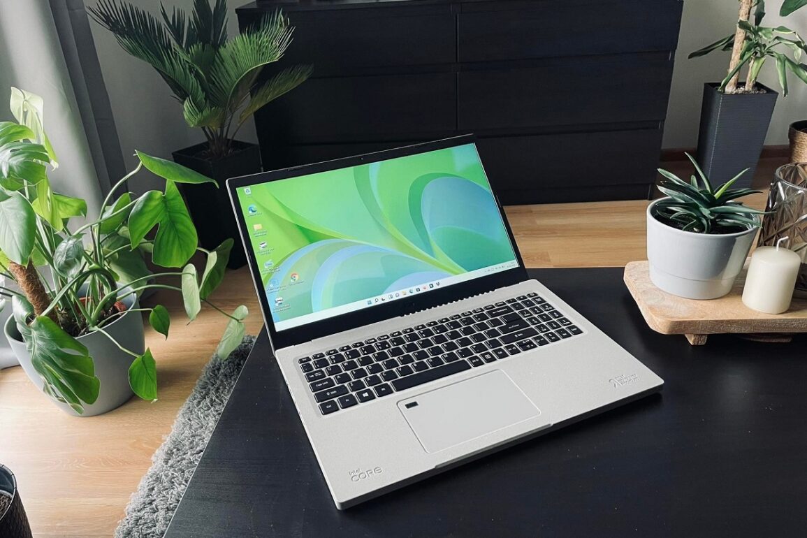 Acer Aspire Vero to faktycznie ekologiczny laptop? Test