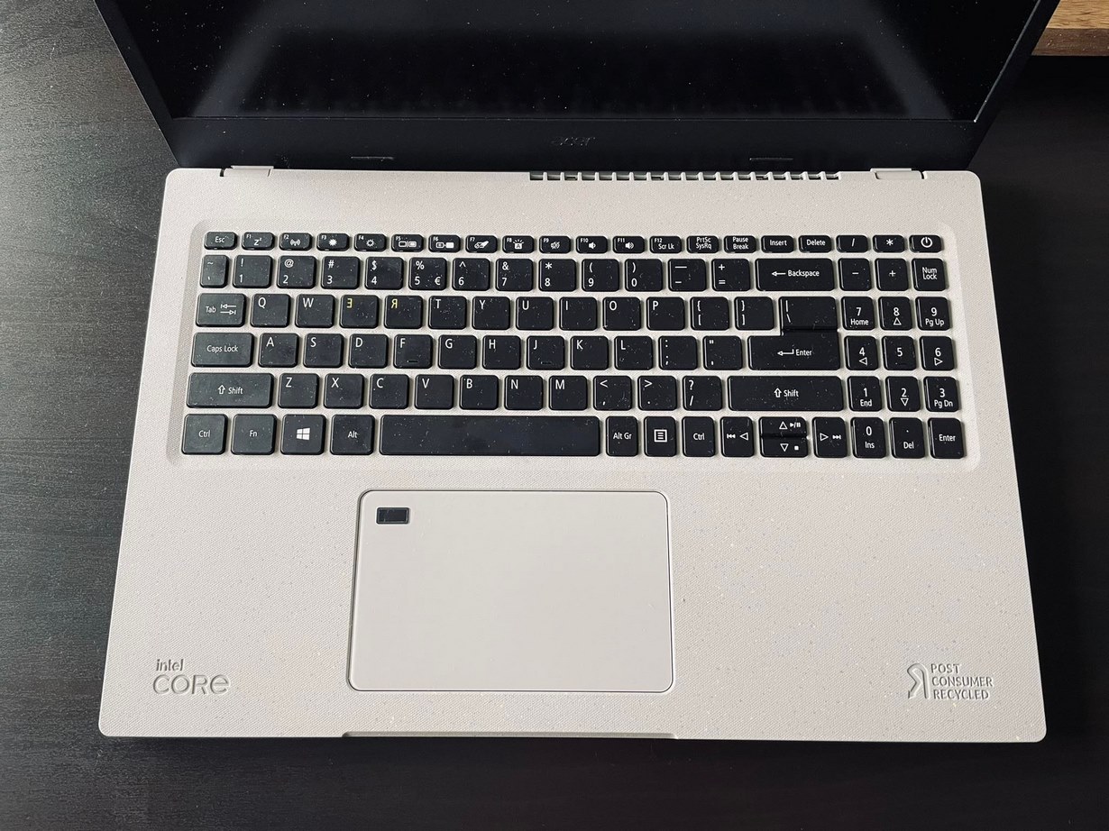 Acer Aspire Vero to faktycznie ekologiczny laptop Test 2