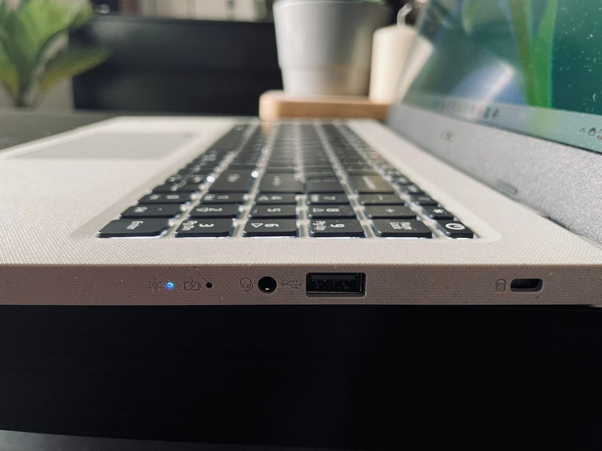 Acer Aspire Vero to faktycznie ekologiczny laptop Test 5