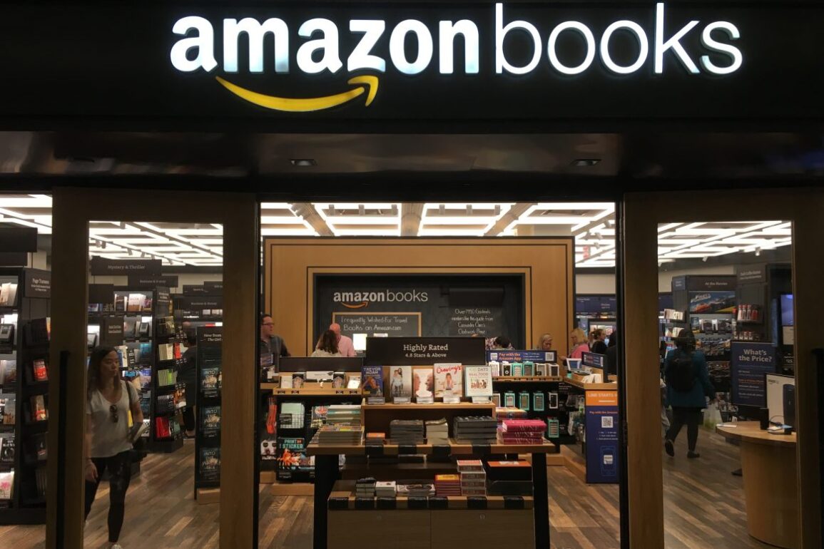 Amazon zamyka sklepy