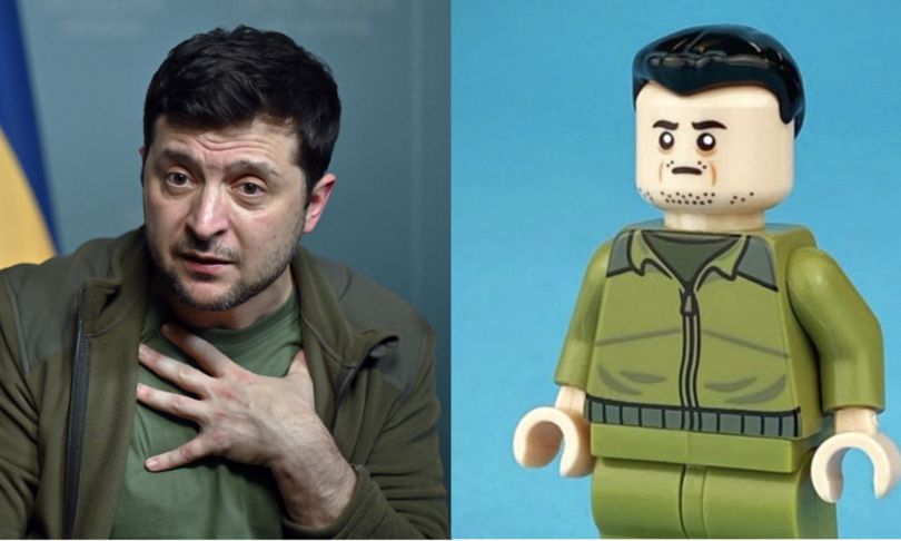 Lego i Citizen Brick z pomocą Ukrainie. Specjalne figurki prezydenta w sprzedaży! 