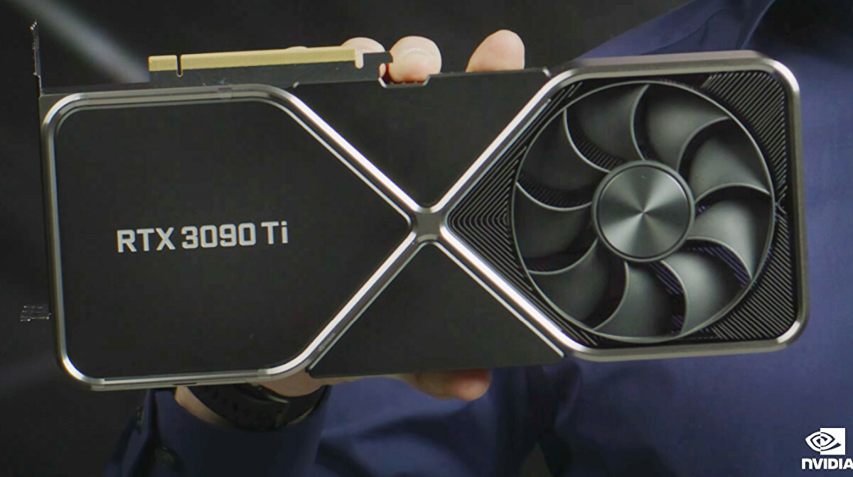 Nvidia GeForce  RTX 3090 Ti