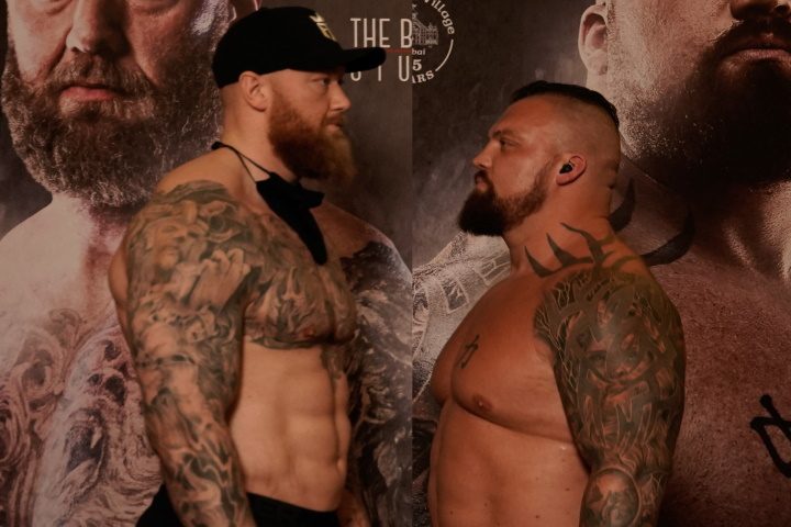 Thor Bjornsson vs Eddie Hall – walka dwóch najsilniejszych ludzi na świecie! 