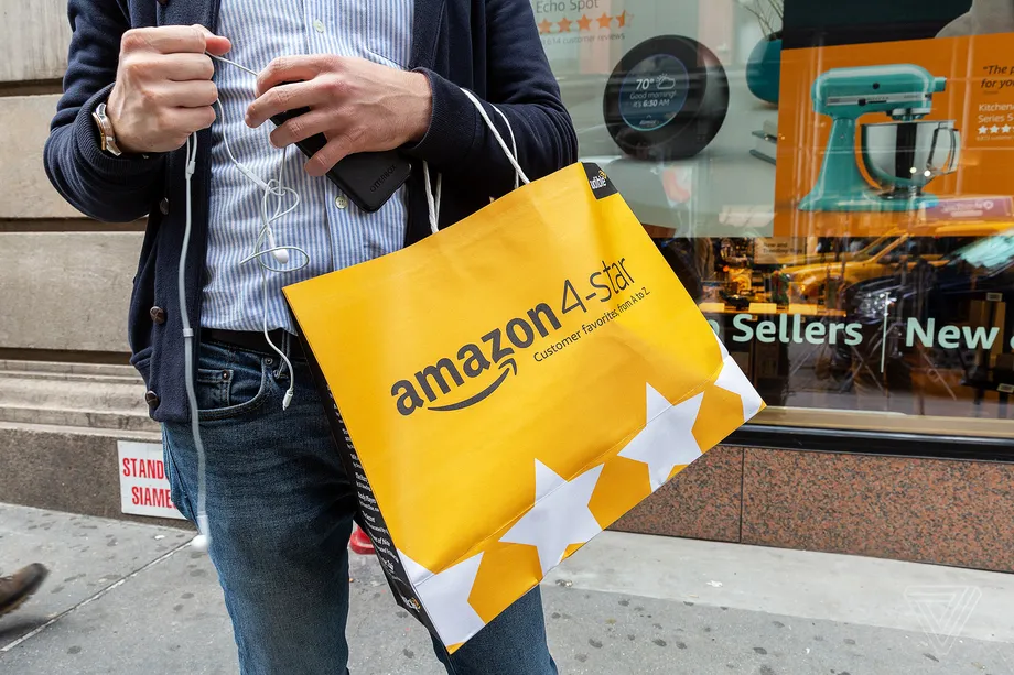 Amazon zamyka sklepy