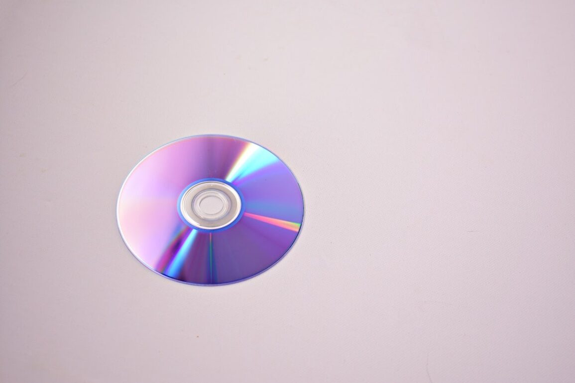 plyty CD pexels
