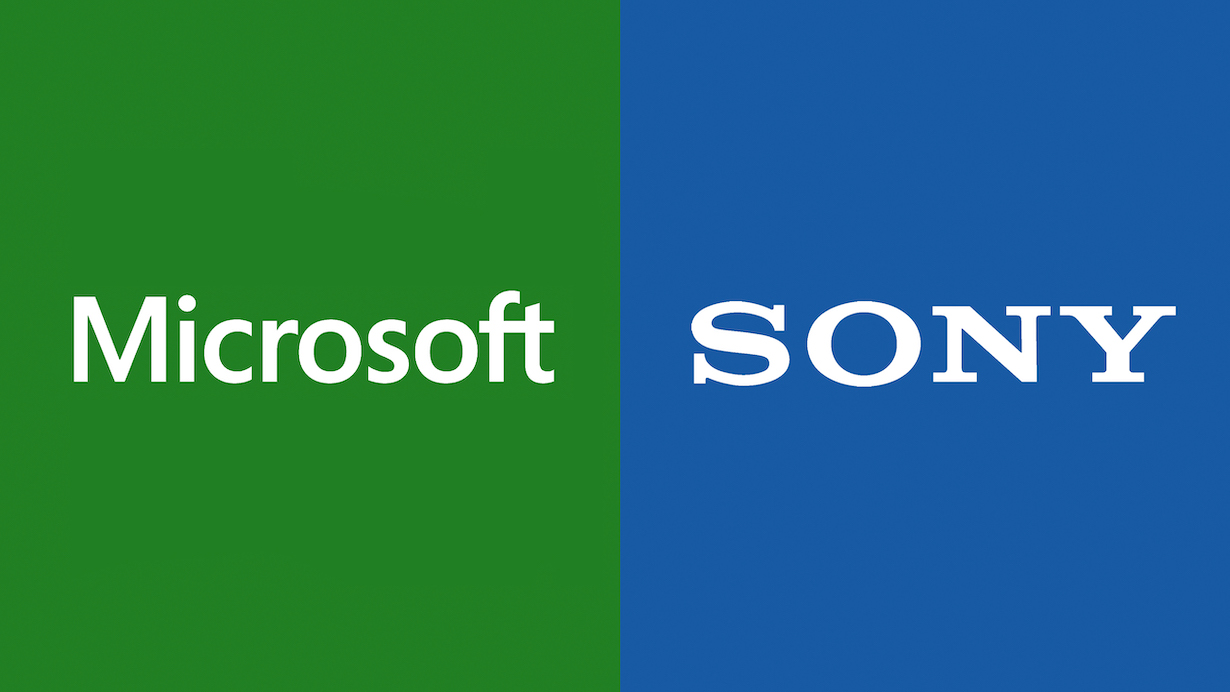 sony Microsoft
