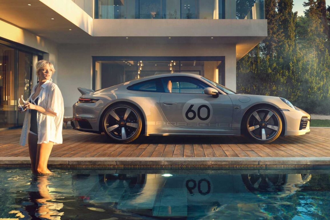 2023 porsche 911 sport classic exterior view 2