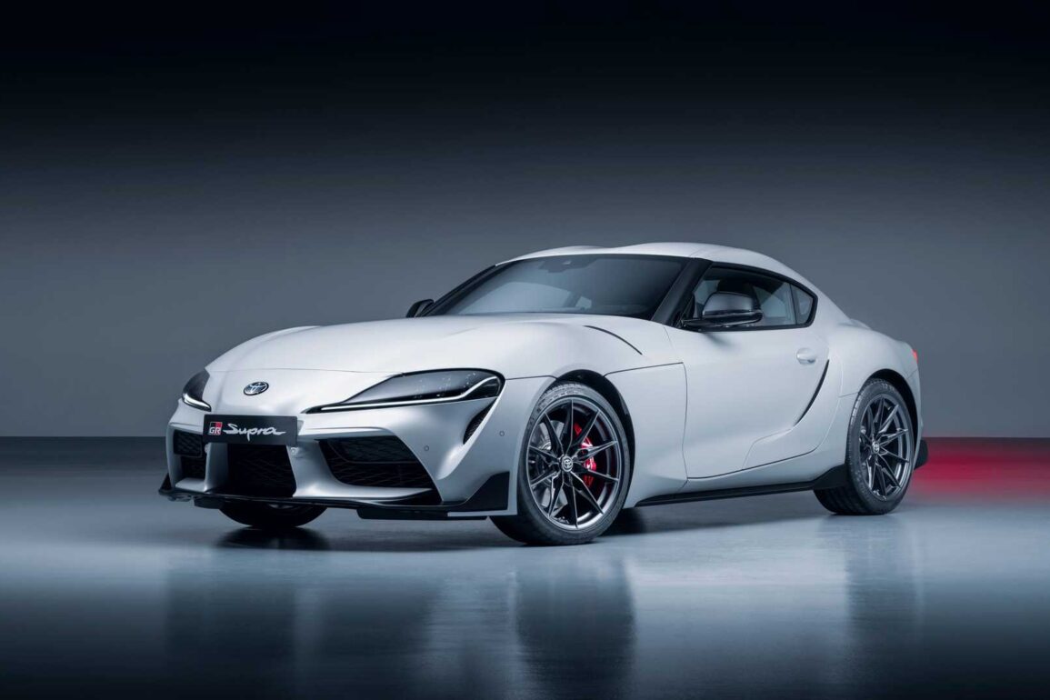 2023 toyota supra with manual gearbox europe 1