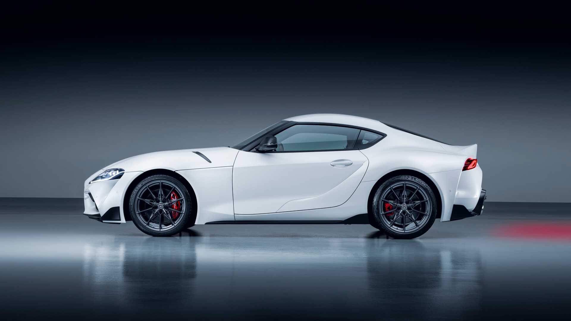 2023 toyota supra with manual gearbox europe 2