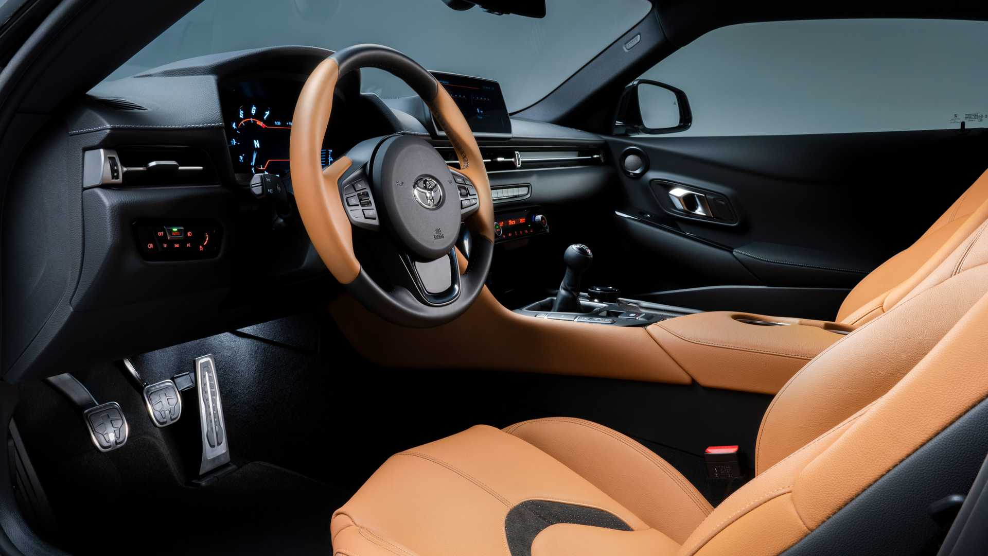 2023 toyota supra with manual gearbox europe 8