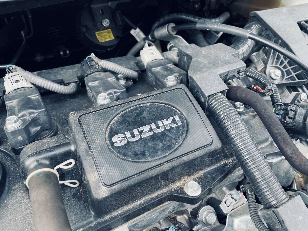 Suzuki Swace 1.8 Hybrid - auto dla taksówkarza i rodziny.