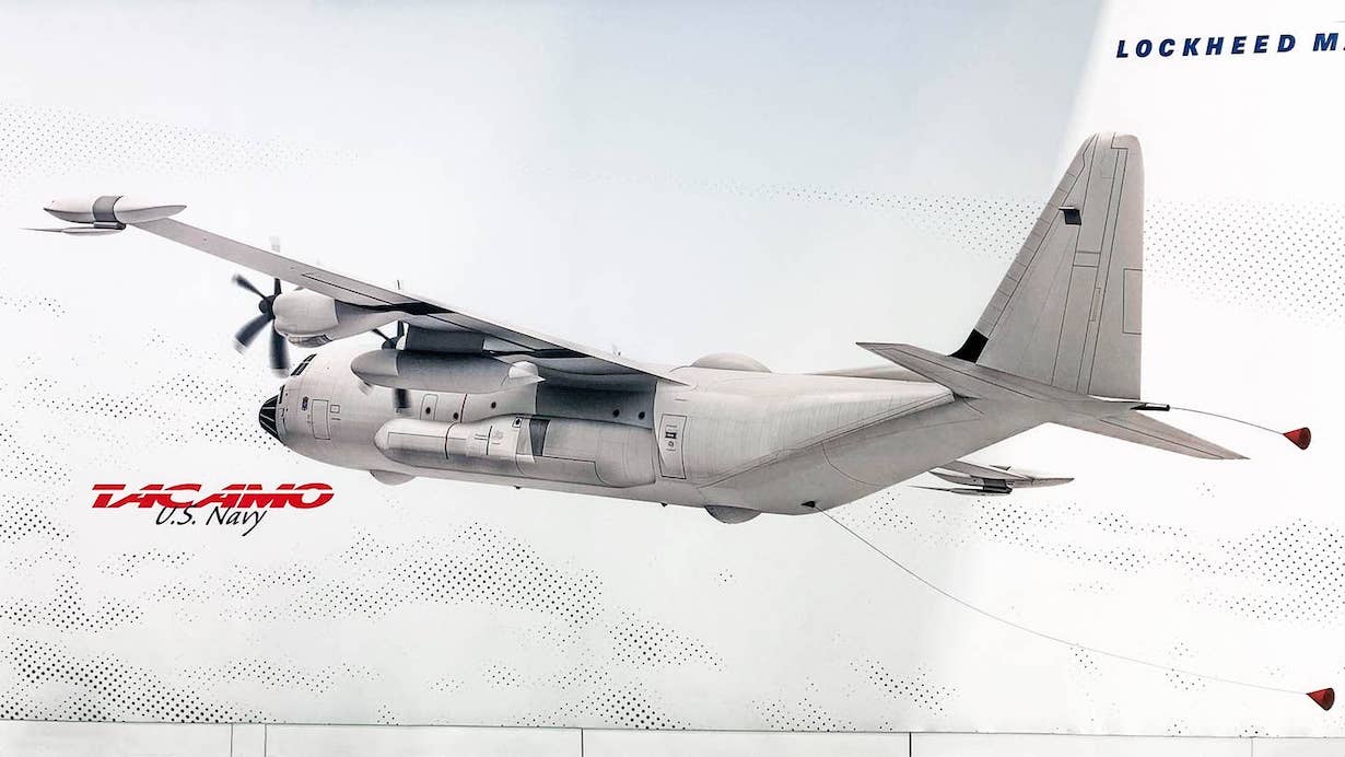 lockheed martin EC-130J TACAMO