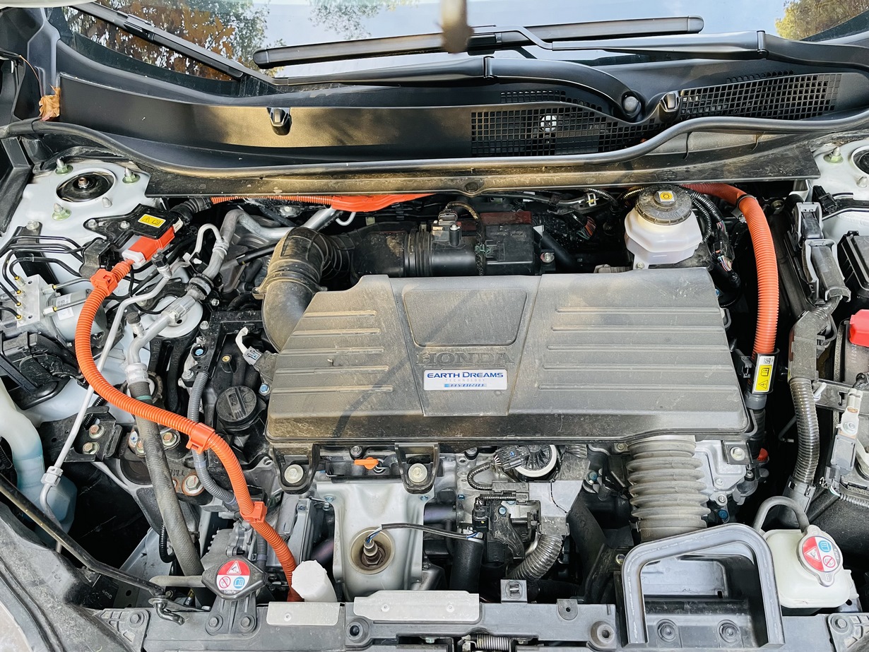 Test Honda CR V ile pali hybrydowy SUV 10