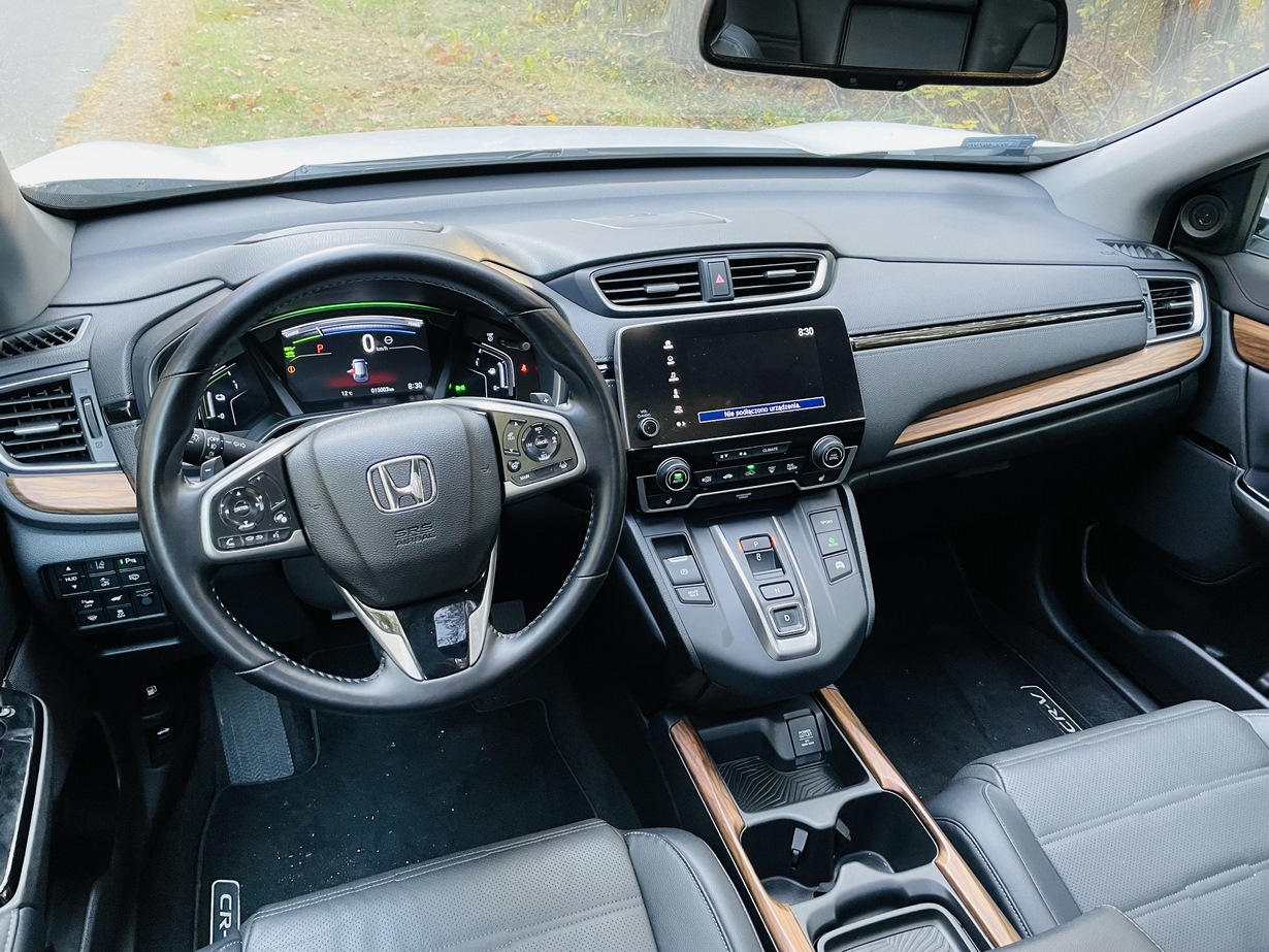 Test Honda CR-V - ile pali hybrydowy SUV?