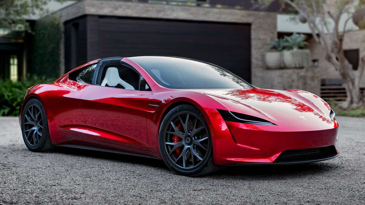 Chcesz zarezerwować Tesla Roadster? Szykuj 25% ceny samochodu
