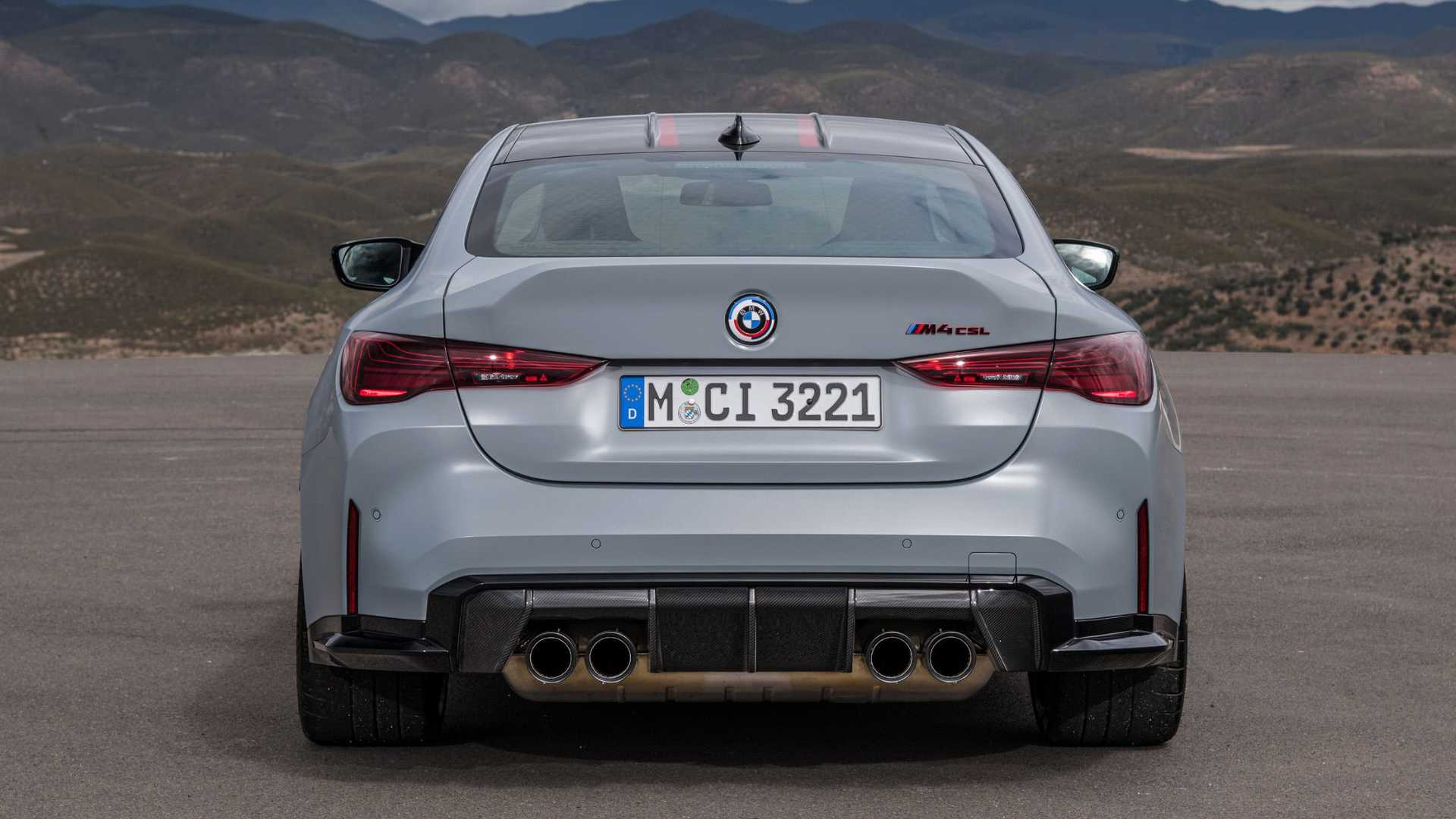 BMW M4 CSL debiutuje i będzie najrzadszym limitowanym CSL