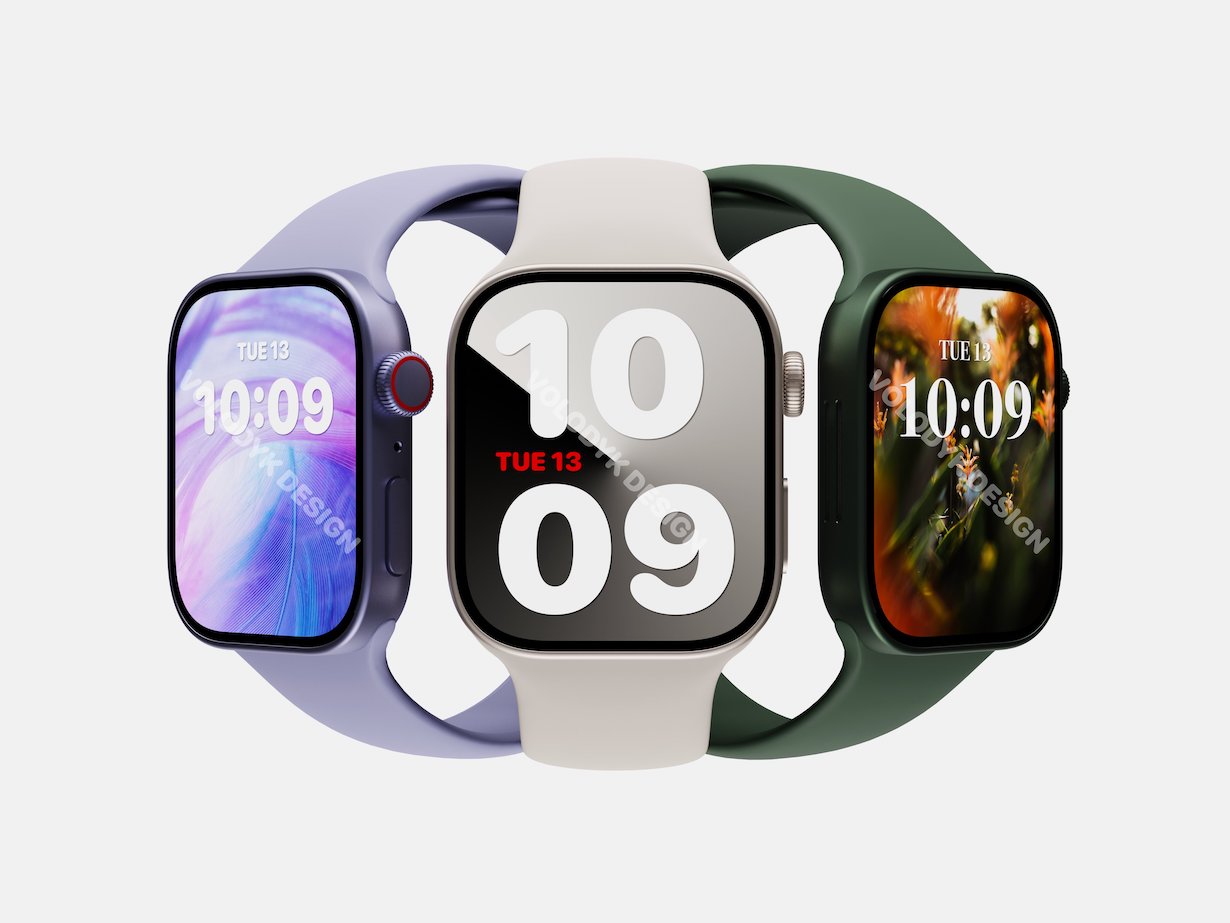 Apple Watch 8 - tak będzie wyglądał smartwatch? Zobaczcie grafiki koncepcyjne!