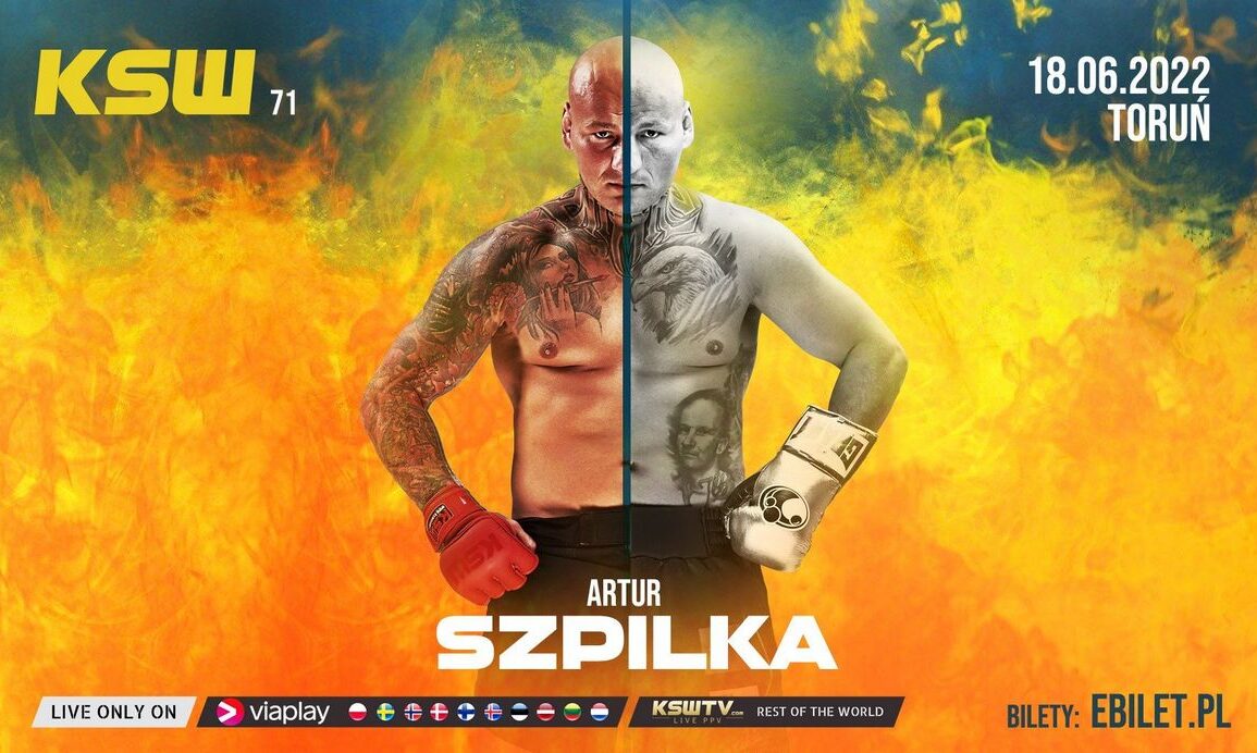 Artur Szpilka zawalczy w MMA. Debiut pięściarza na KSW 71