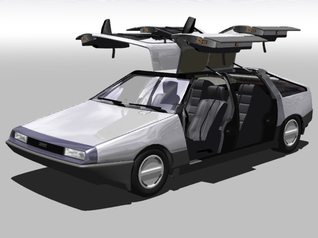 DeLorean Alpha5 to wskrzeszenie ikony, którym nie wyjedziesz na drogi