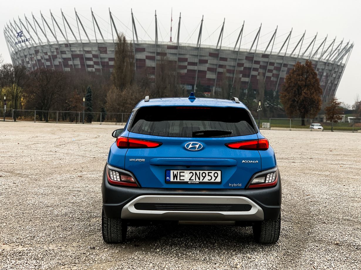 Hyundai Kona Hybrid 2022 – wasz portfel będzie wdzięczny! 