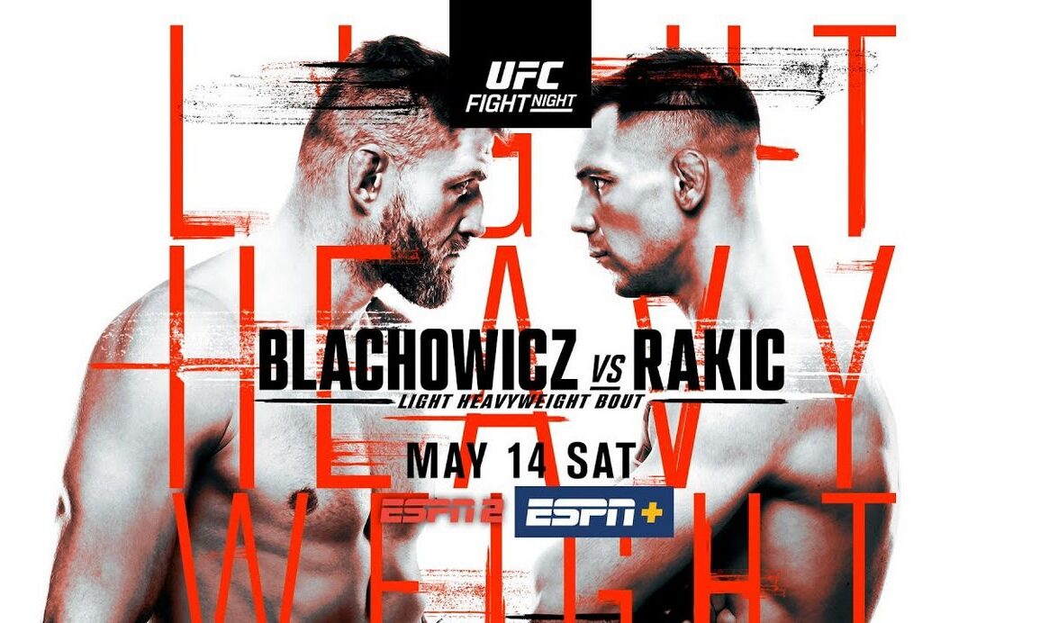 Jan Błachowicz wraca na UFC Vegas 54. Gala już w tę sobotę!