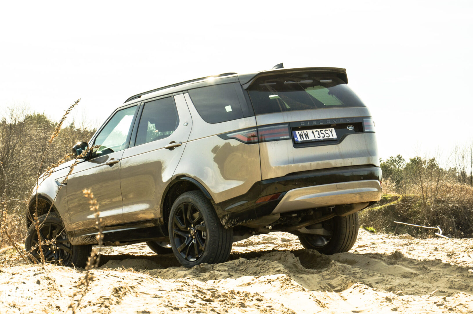Land Rover Discovery 2022 [TEST] - terenówka w miejskiej dżungli.