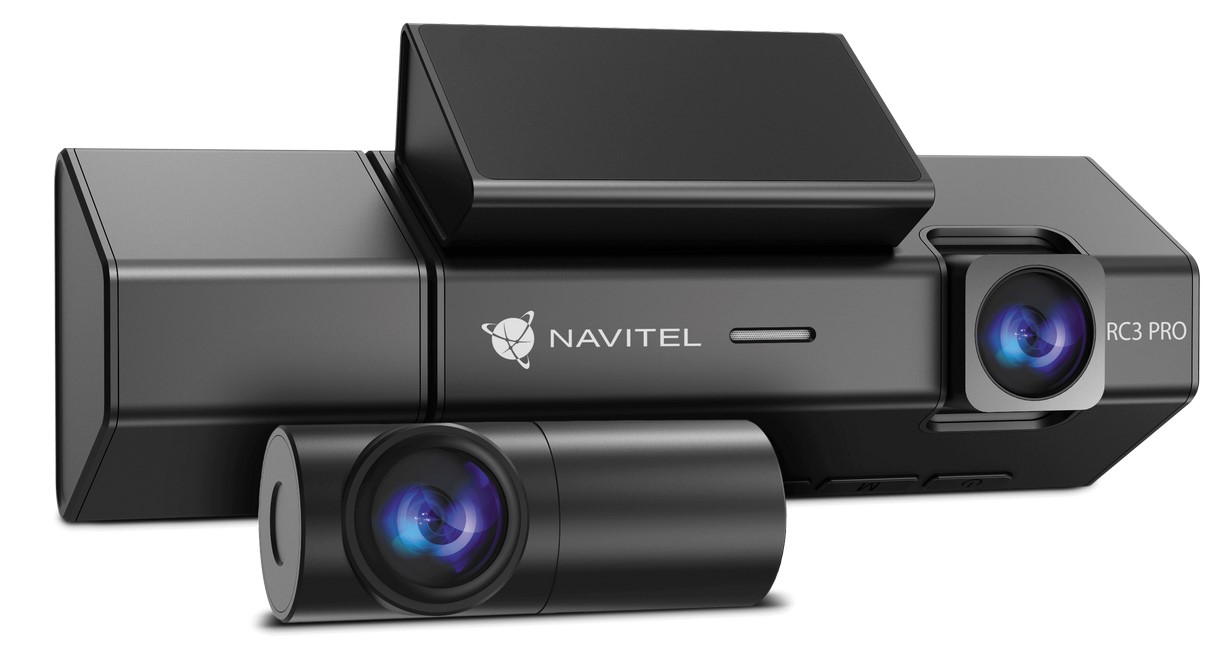 NAVITEL RC3 PRO - wideorejestrator dla kierowcy zawodowego