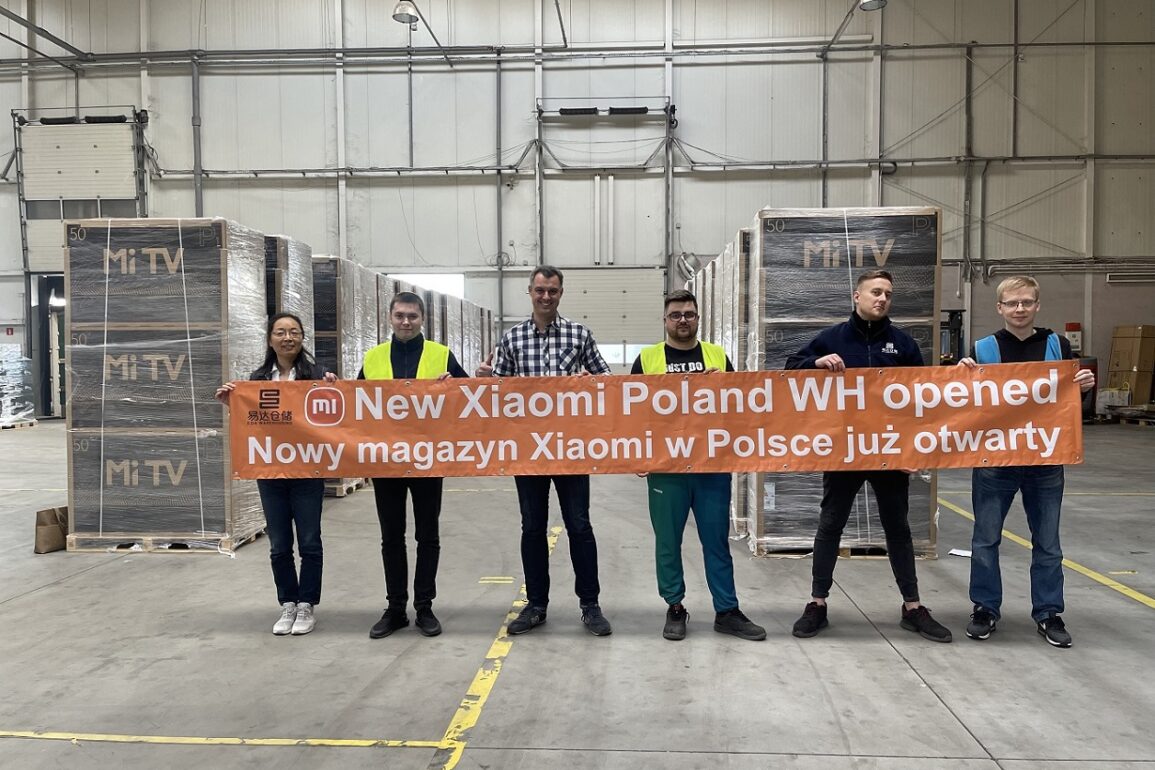 Xiaomi inwestuje w Polsce. Powstało nowe centrum logistyczne