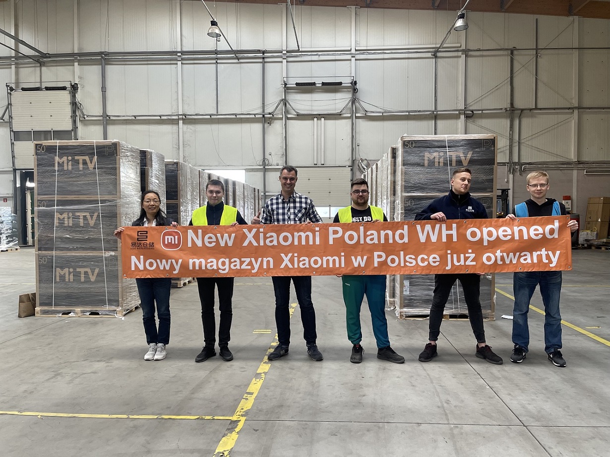 Xiaomi inwestuje w Polsce. Powstało nowe centrum logistyczne
