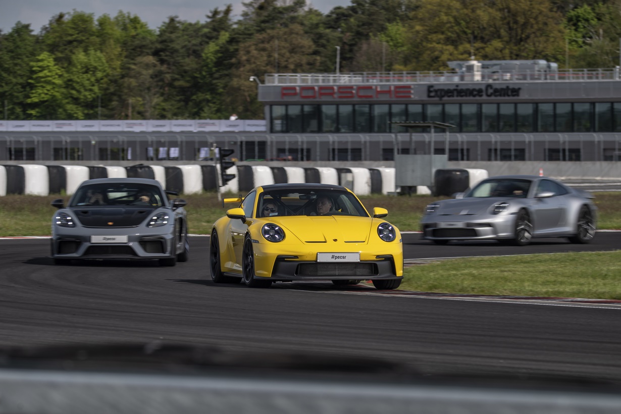 Porsche Driving Experience na Silesia Ring fot 119