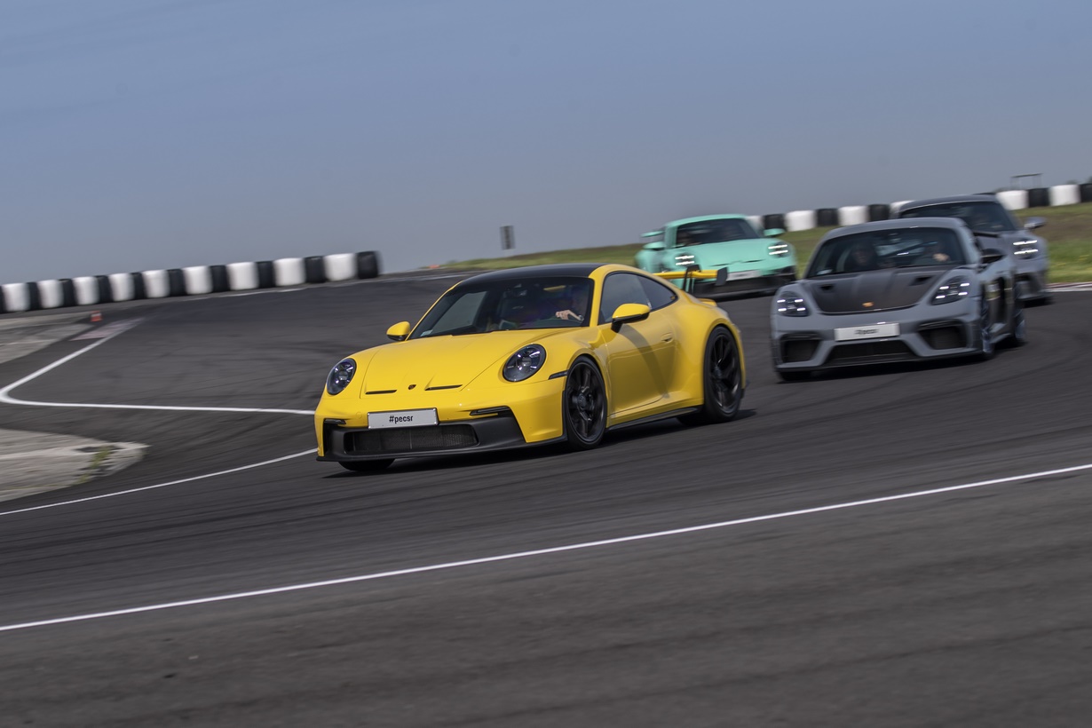 Porsche Driving Experience na Silesia Ring fot 127