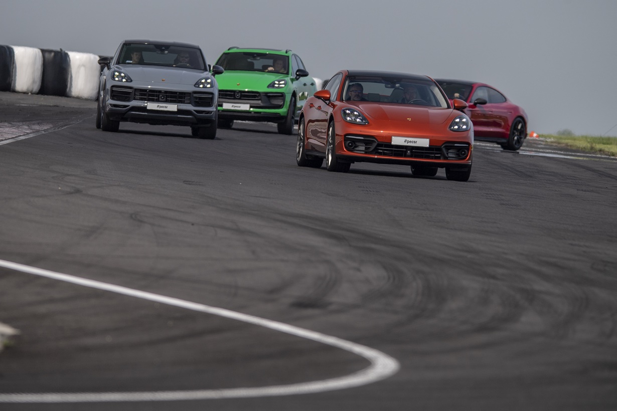 Porsche Driving Experience na Silesia Ring fot 27