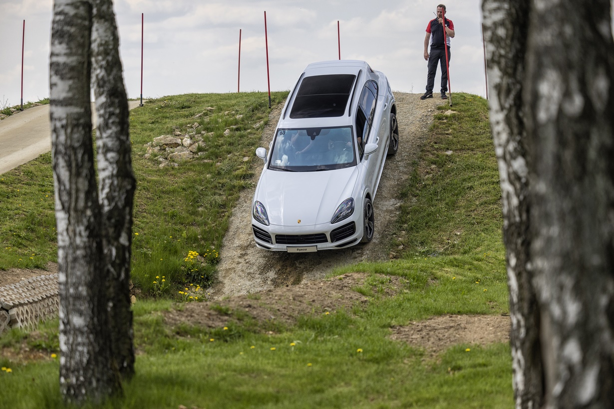 Porsche Driving Experience na Silesia Ring fot 321