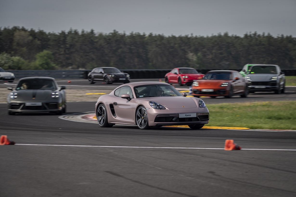 Porsche Driving Experience na Silesia Ring fot 68