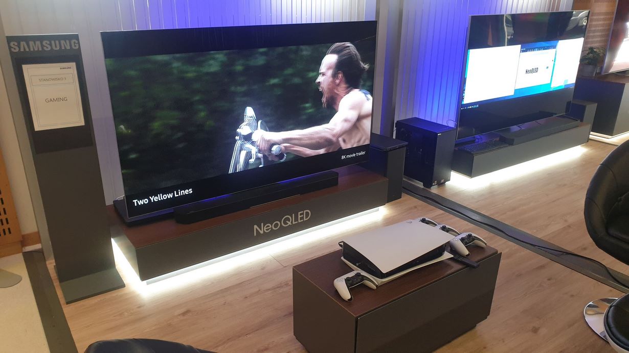 Telewizory Samsung Neo QLED 2022. Widzieliśmy je na żywo