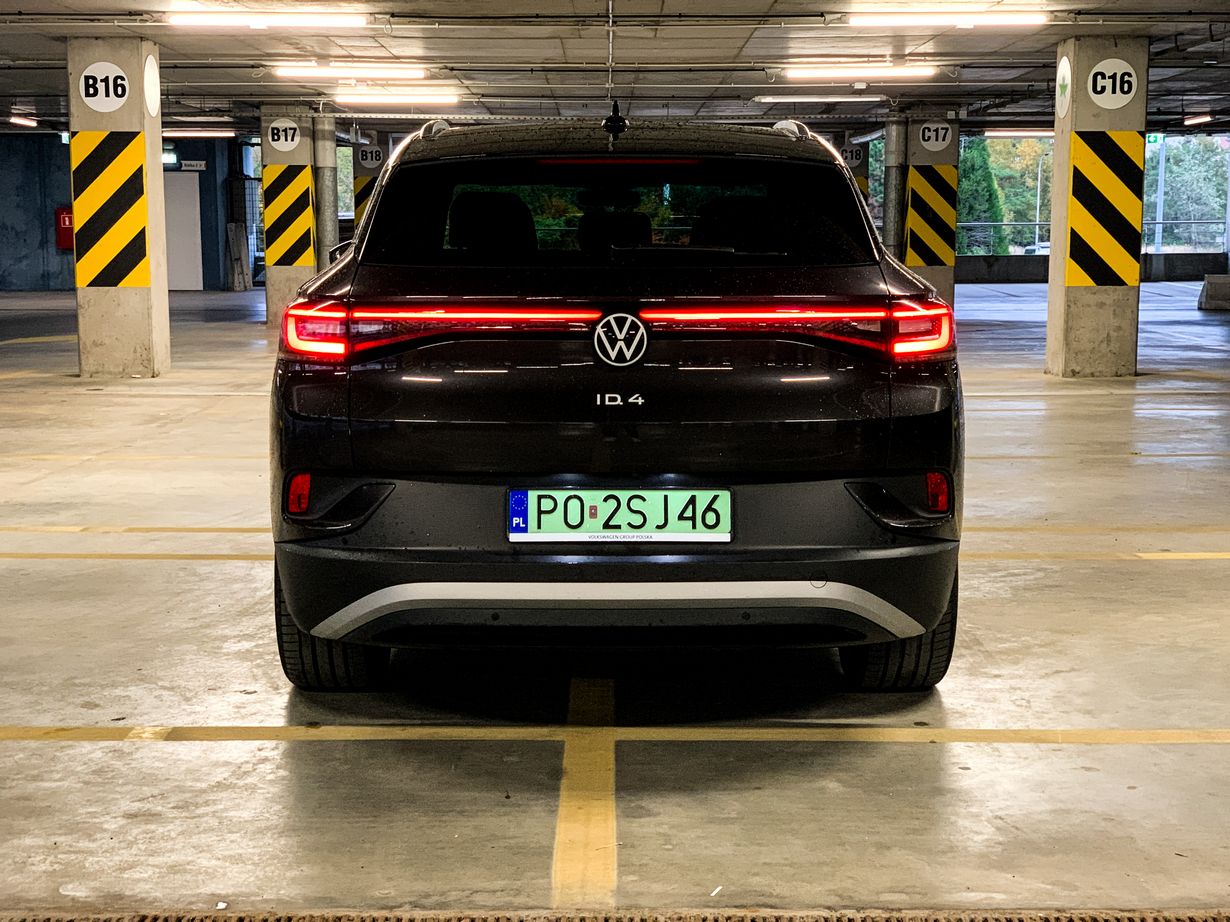 Volkswagen ID.4 - jeśli elektryk to może właśnie ten? 