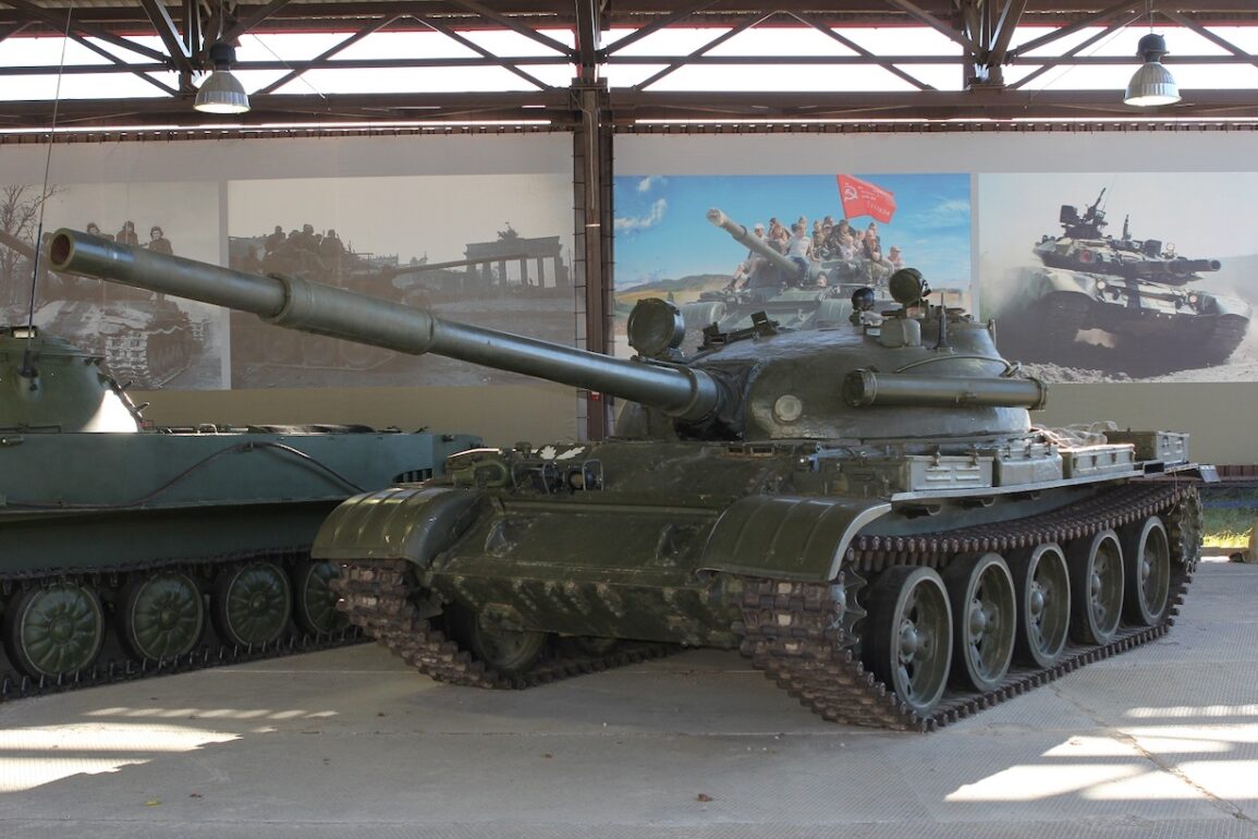 czołgi T-62
