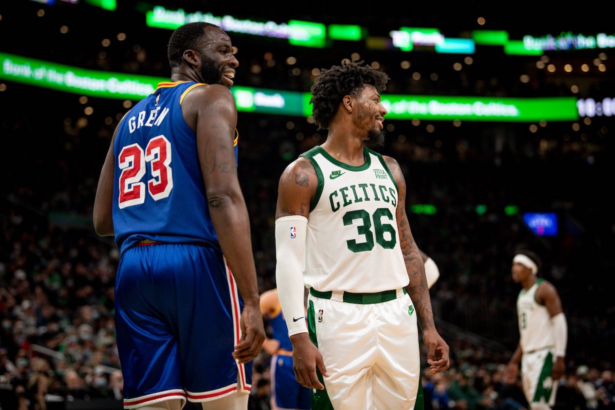 finały NBA Boston Celtics Golden State Warriros.