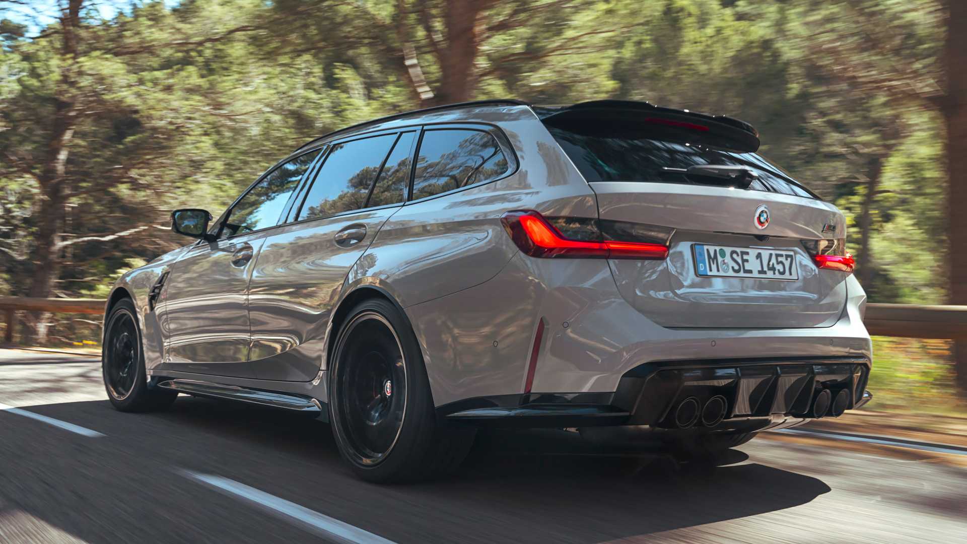 Debiutuje BMW M3 Touring - to najszybsze kombi