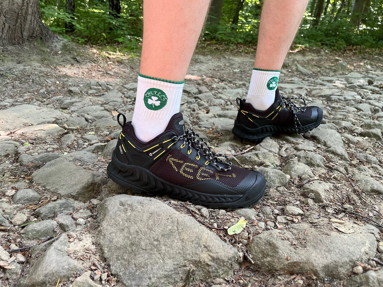 Keen NXIS EVO WP - test butów trekkingowych