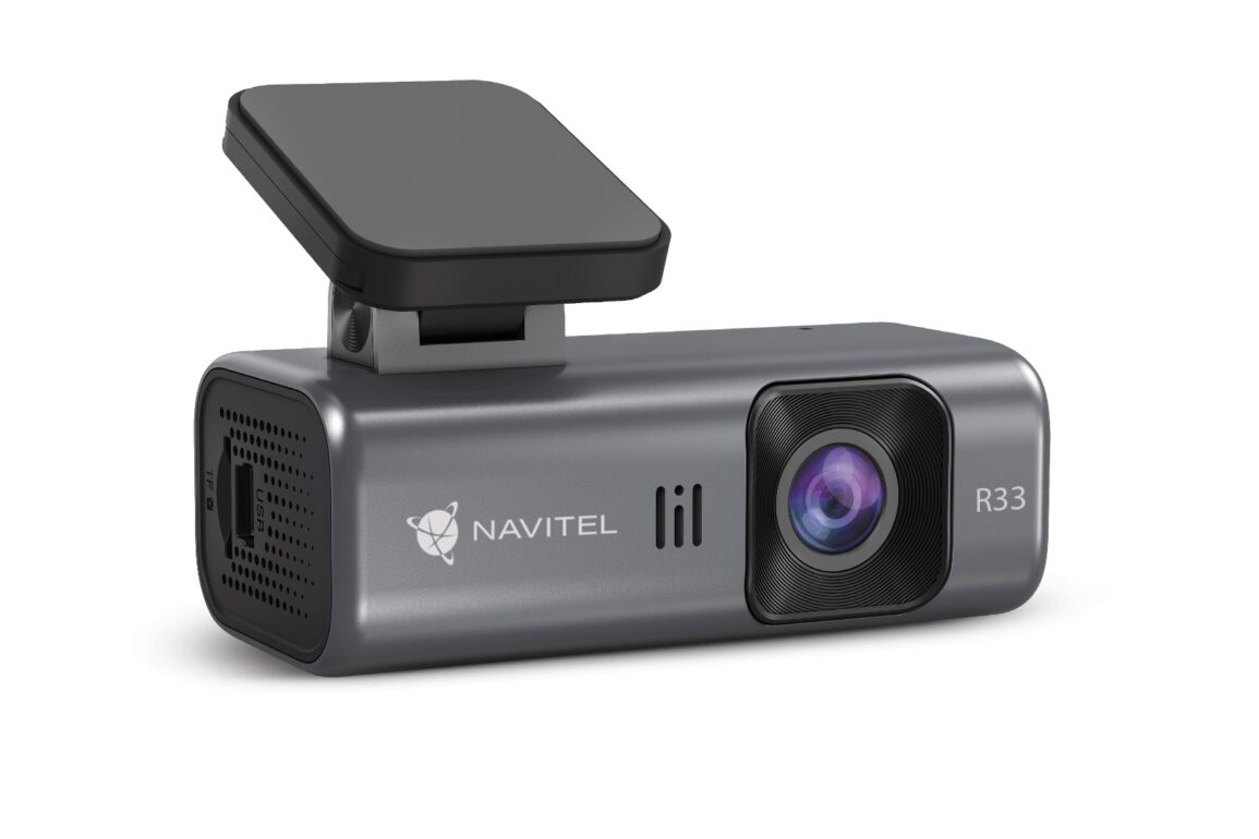 NAVITEL R33 - kamera samochodowa bez ekranu ale z Wi-Fi