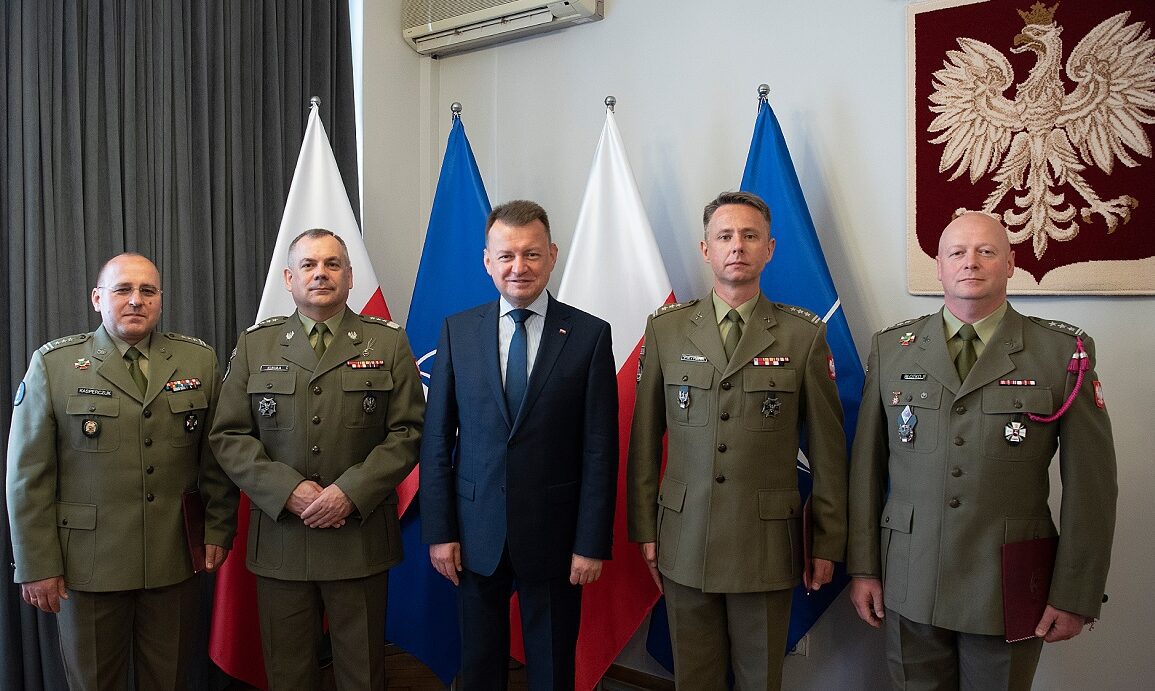 Nowe Brygady Obrony Terytorialnej - MON wyznaczył oficerów